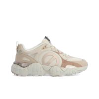 Autre image de KRAZEE RUNNER W - KNIT/STAMP/NACR - BLANC CASSE/ROSE CLAIR