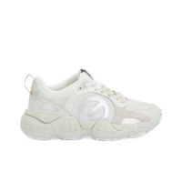 Autre image de KRAZEE RUNNER W - KNIT/STAMP/NACR - BLANC CASSE/GRIS CLAIR