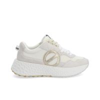 Other image of CARTER JOGGER W - SUEDE/KNIT/SUED - BIANCO/BIANCO SPORCO