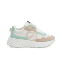 Other image of CARTER JOGGER W - SUEDE/KNIT/SUED - BEIGE/OFF WHITE/GREEN
