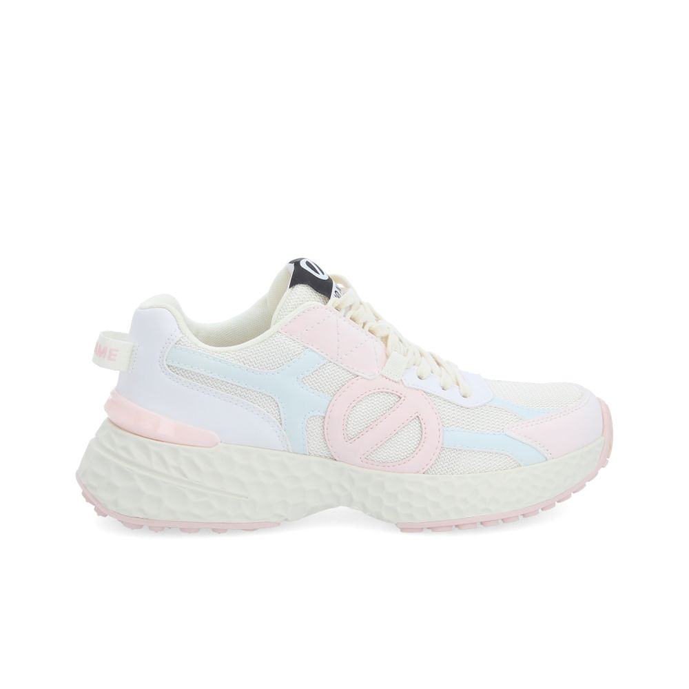 CARTER 2.0 RUNNER W - KNIT/DISCOLOR - BLANC CASSE/ROSE/BLEU