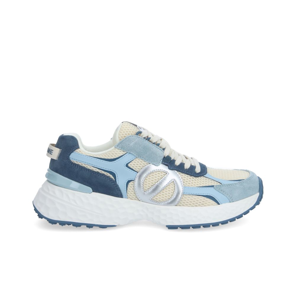 CARTER 2.0 RUNNER M - MESH/SUEDE/SUED - BLANC CASSE/BLEU