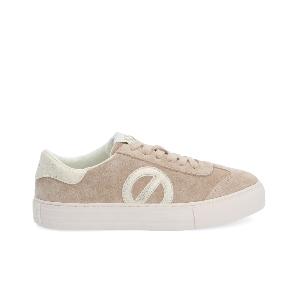 ARCADE TOE SIDE W - SUEDE/GLOW - BEIGE/ORO