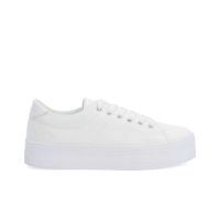 Other image of PLATO M SNEAKER - CANVAS - BIANCO