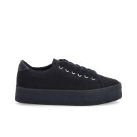 Other image of PLATO M SNEAKER - CANVAS - BLACK