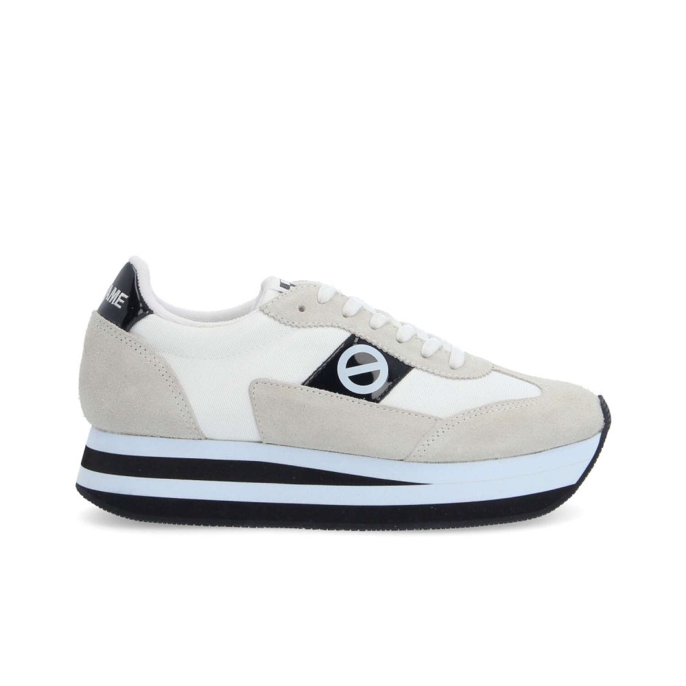 FLEX M JOGGER- SPLIT/NYLON - WHITE