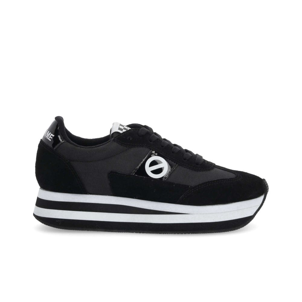 FLEX M JOGGER - SPLIT/NYLON - NOIR