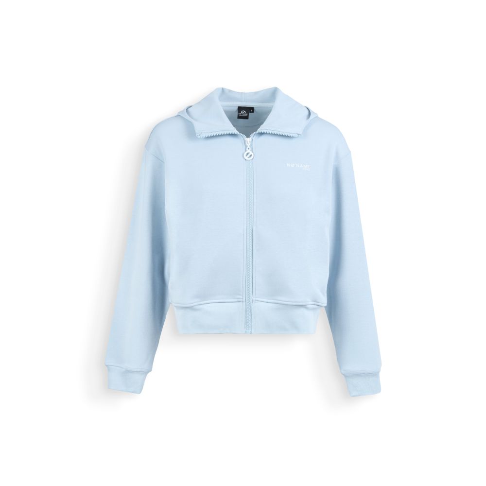 WILLO ZPED HOODIE W - SOFT COTTON - BLUE