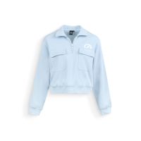 Autre image de WILLO PKT HOODIE W - SOFT COTTON - BLEU