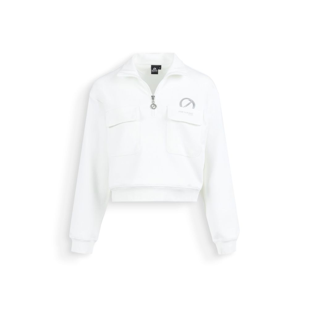WILLO PKT HOODIE W - SOFT COTTON - BIANCO SPORCO