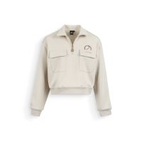 Autre image de WILLO PKT HOODIE W - SOFT COTTON - BEIGE