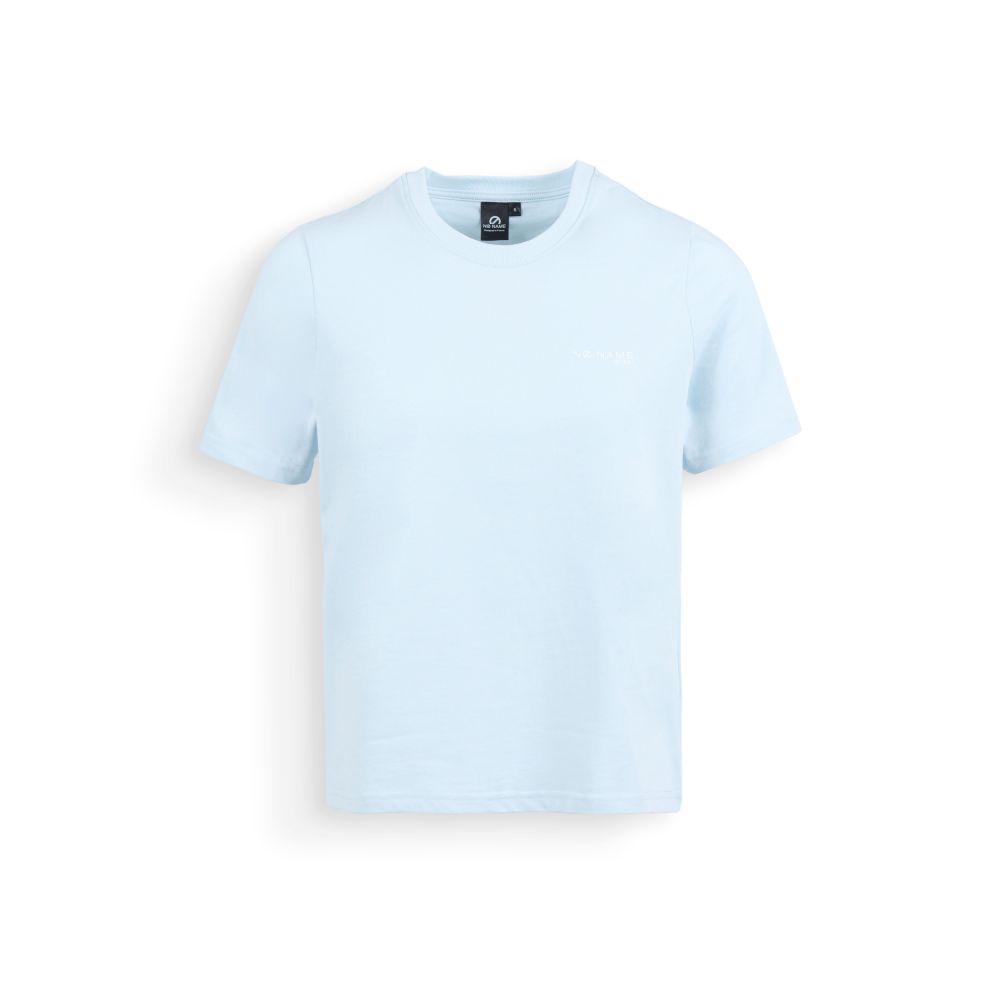 WILLO T SHIRT W - COTTON - BLEU