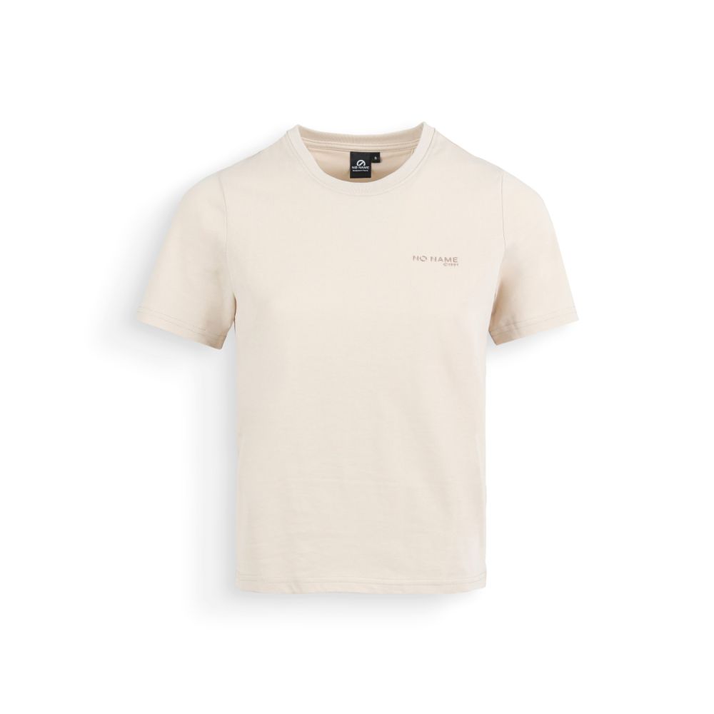 WILLO T SHIRT W - COTTON - BEIGE