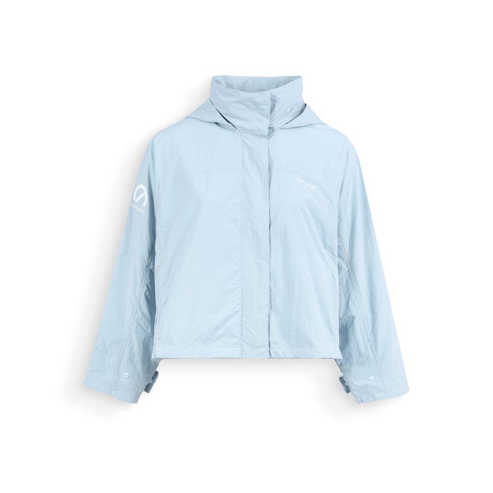 WILLO ZIP JACKET W - WINDPROOF - BLUE