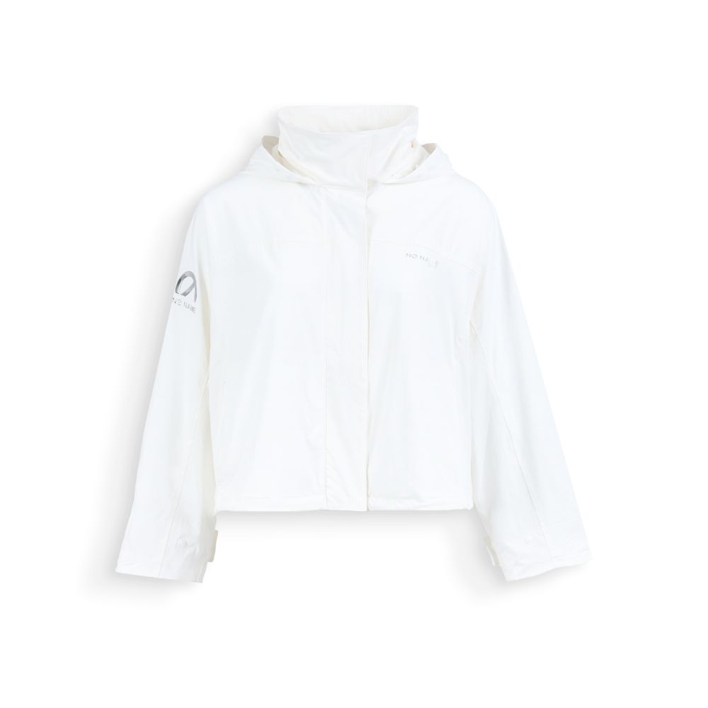 WILLO ZIP JACKET W - WINDPROOF - BLANC CASSE