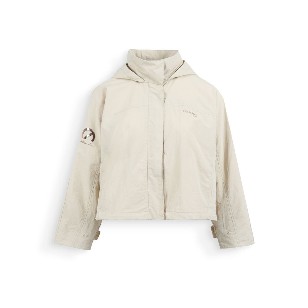WILLO ZIP JACKET W - WINDPROOF - BEIGE