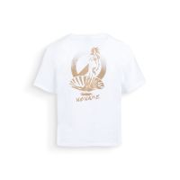 Other image of CARTER T SHIRT W - COTTON - BIANCO WHITE/VENERE STAMPATA