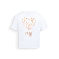 Other image of CARTER T SHIRT W - COTTON - BIANCO/ORO