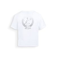 Other image of CARTER T SHIRT W - COTTON - BIANCO/ARGENTO