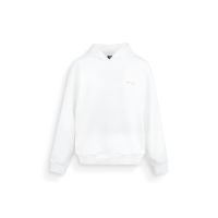 Other image of CARTER HOODIE W - SMOOTH COTTON - BIANCO SPORCO