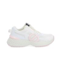 Autre image de CARTER 2.0 RUNNER W - KNIT/DISCOLOR - BLANC CASSE/ROSE/BLEU