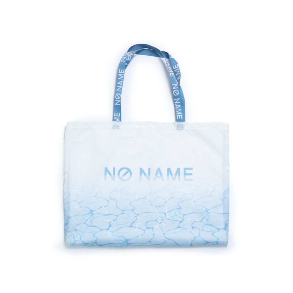TOTE BAG - NYLON - DEGRADE BLEU