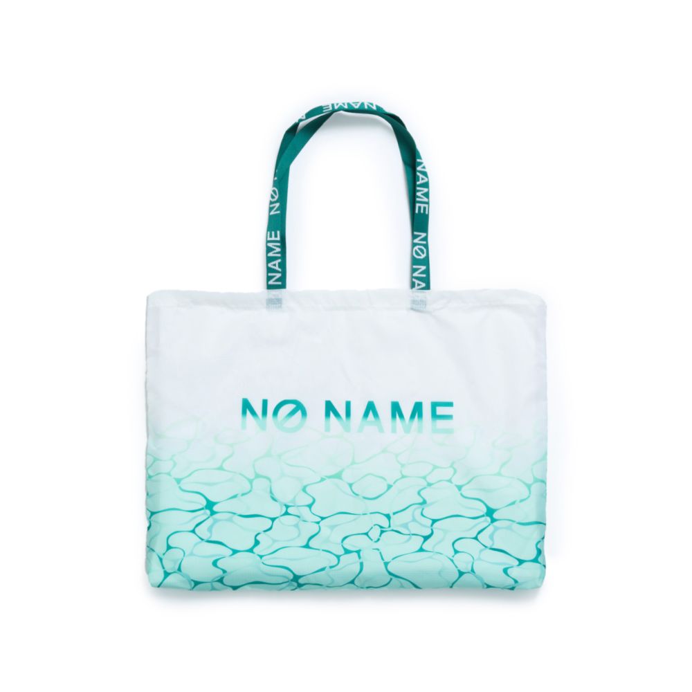 TOTE BAG - NYLON - GRADIANT GREEN