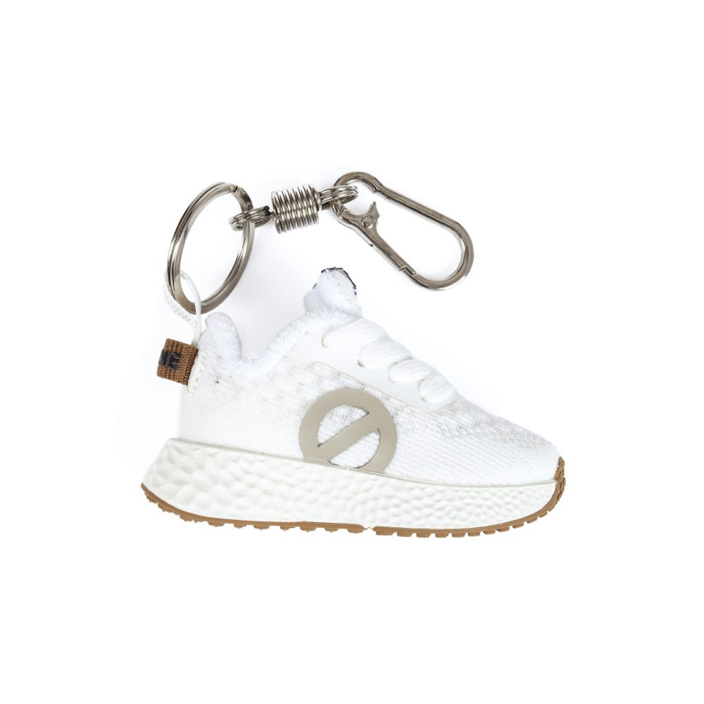 PORTE CLE CARTER FLY - BLANC